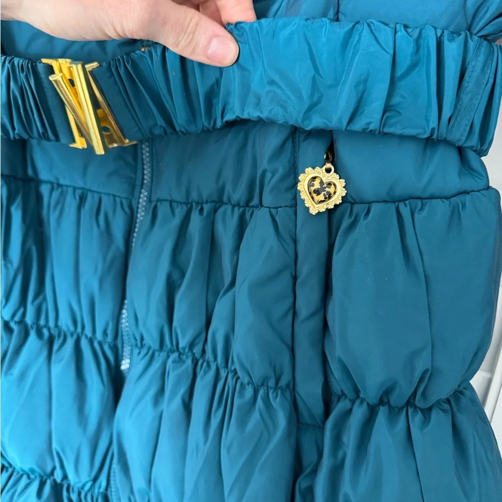 Betsey Johnson Women's Winter Down Coat - Picture 4 of 6